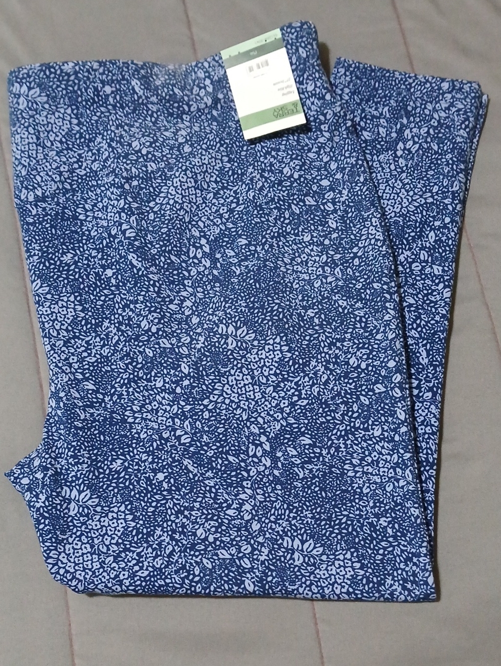 Terra & Sky Women's 4X Plus High Waist Full Length Leggings